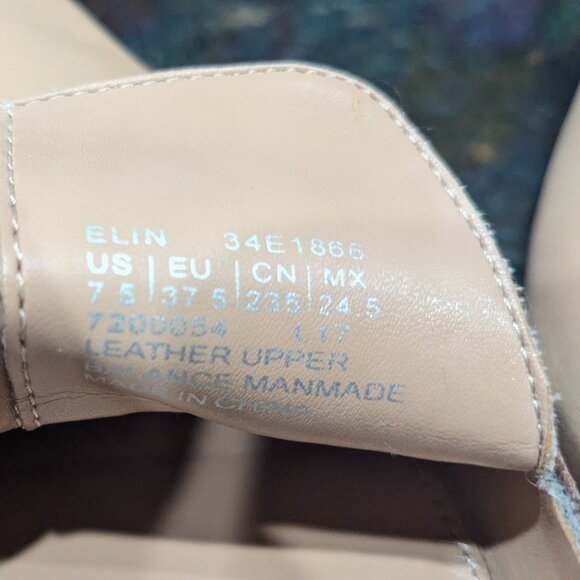 Calvin Klein Elin pointy toe loafer - Picture 9 of 9